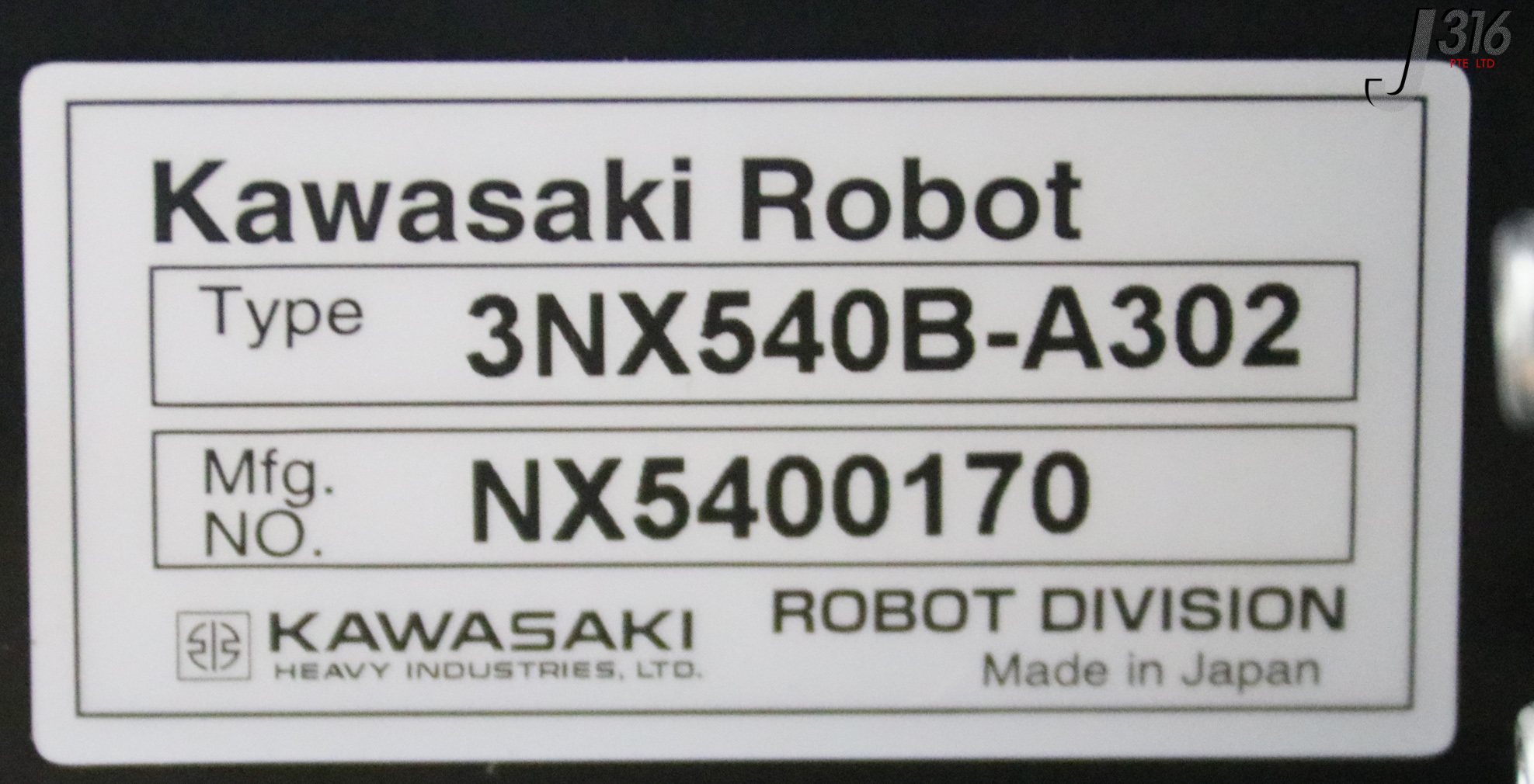 32555 KAWASAKI A3 ROBOT, AMAT 0190-24327 (WORKING) 3NX540B-A302 | eBay